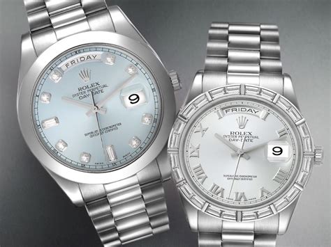 rolex day date platinum diamond price|newest rolex platinum day date.